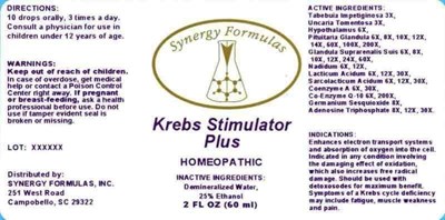 Krebs Stimulator Plus (Syng0011 Krebs Stimulator Plus 6 6 13)